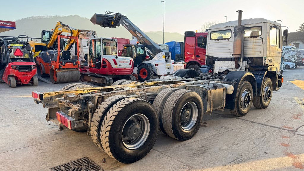 MAN - spring - Chassis lastebil: bilde 5 MAN - spring - Chassis lastebil: bilde 5