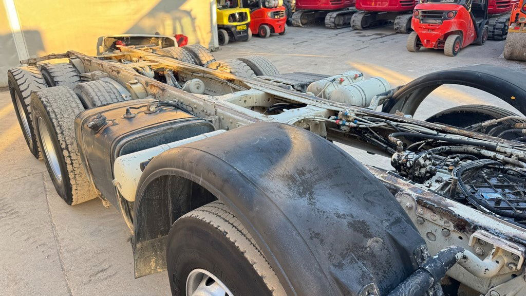 MAN - spring - Chassis lastebil: bilde 4 MAN - spring - Chassis lastebil: bilde 4