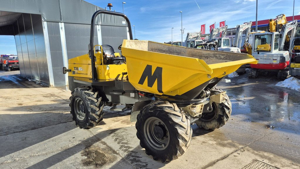 Mecalac TA6S - 2018 Year - 1525 Working Hours - Kompaktdumper: bilde 5 Mecalac TA6S - 2018 Year - 1525 Working Hours - Kompaktdumper: bilde 5