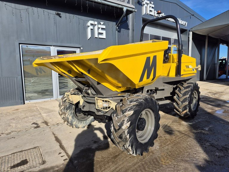 Mecalac TA6S - 2018 Year - 1525 Working Hours - Kompaktdumper: bilde 1 Mecalac TA6S - 2018 Year - 1525 Working Hours - Kompaktdumper: bilde 1