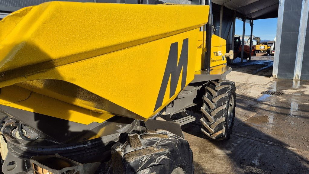 Mecalac TA6S - 2018 Year - 1525 Working Hours - Kompaktdumper: bilde 3 Mecalac TA6S - 2018 Year - 1525 Working Hours - Kompaktdumper: bilde 3