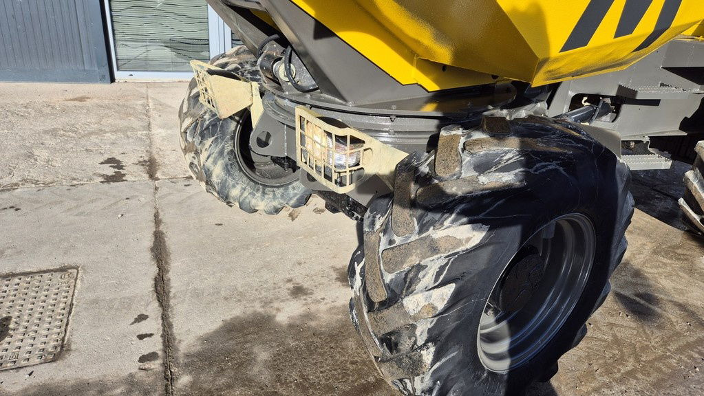 Mecalac TA6S - 2018 Year - 1525 Working Hours - Kompaktdumper: bilde 2 Mecalac TA6S - 2018 Year - 1525 Working Hours - Kompaktdumper: bilde 2