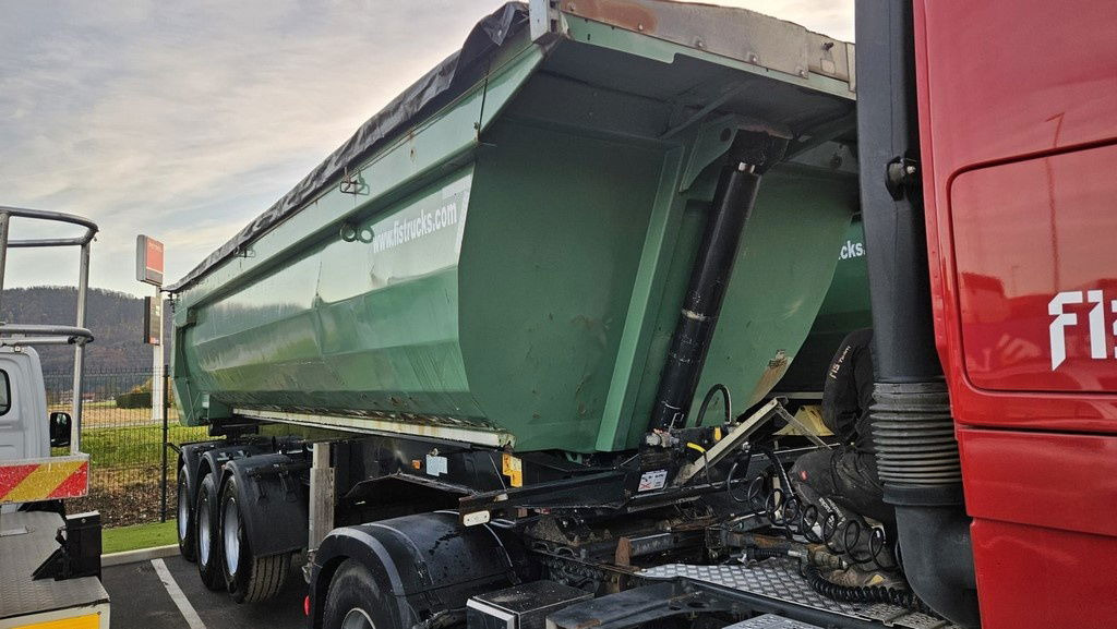 Meiller Kisa 3 - 3-Axle Tipper Trailer - hydr. back - Tippsemi: bilde 4 Meiller Kisa 3 - 3-Axle Tipper Trailer - hydr. back - Tippsemi: bilde 4
