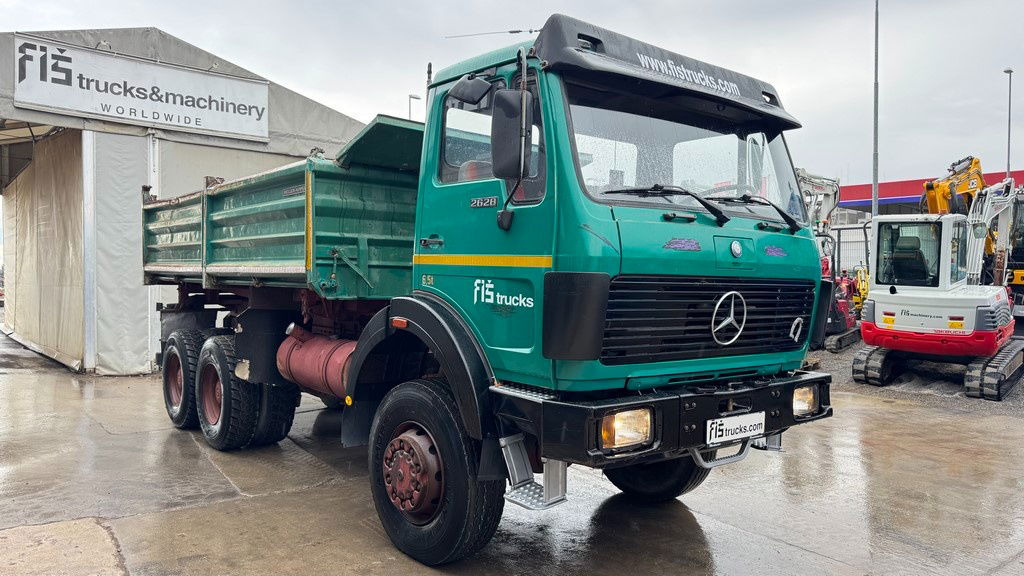 Mercedes-Benz 2628 AK 6x6 meiller tipper - V8 - Tippbil: bilde 3 Mercedes-Benz 2628 AK 6x6 meiller tipper - V8 - Tippbil: bilde 3