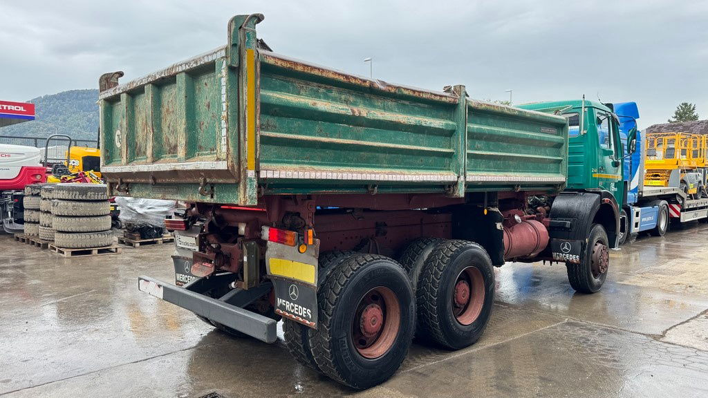 Mercedes-Benz 2628 AK 6x6 meiller tipper - V8 - Tippbil: bilde 5 Mercedes-Benz 2628 AK 6x6 meiller tipper - V8 - Tippbil: bilde 5