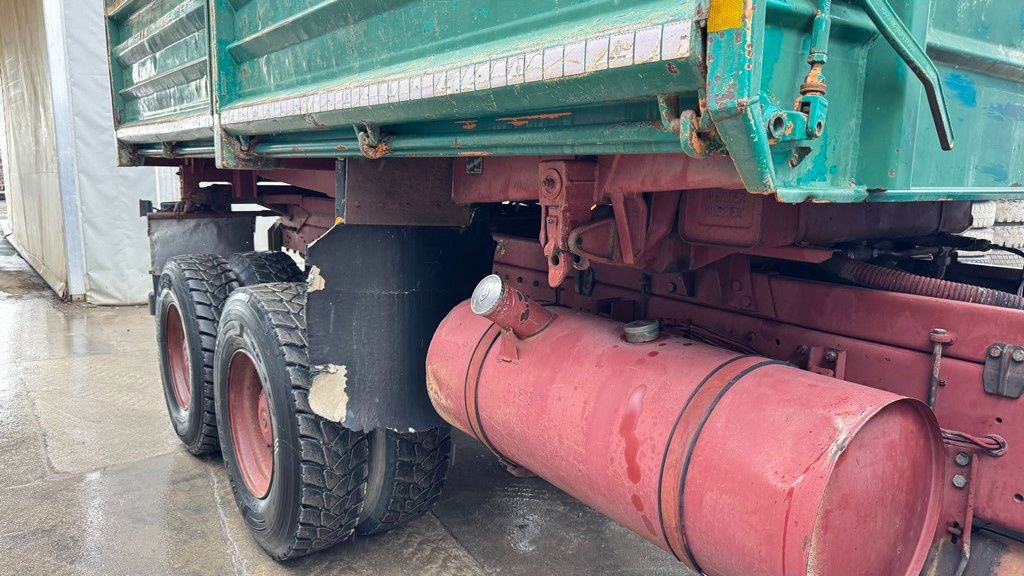 Mercedes-Benz 2628 AK 6x6 meiller tipper - V8 - Tippbil: bilde 4 Mercedes-Benz 2628 AK 6x6 meiller tipper - V8 - Tippbil: bilde 4