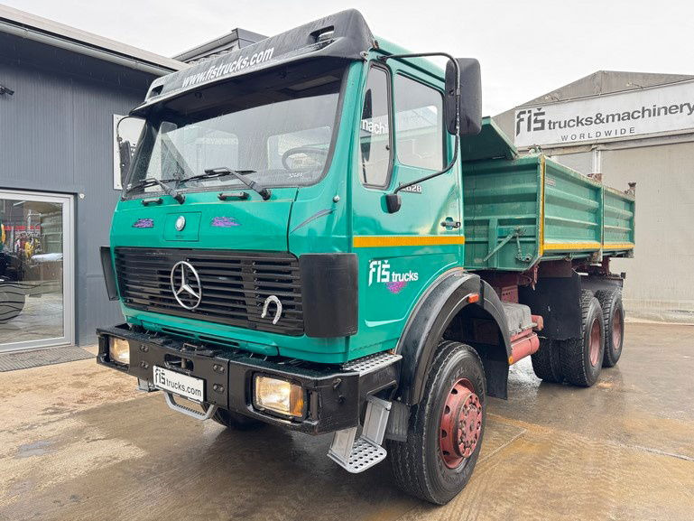 Mercedes-Benz 2628 AK 6x6 meiller tipper - V8 - Tippbil: bilde 1 Mercedes-Benz 2628 AK 6x6 meiller tipper - V8 - Tippbil: bilde 1
