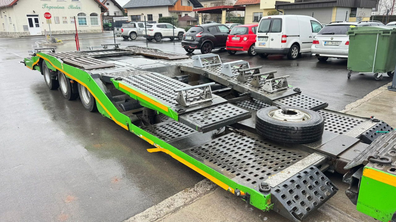 Mercedes-Benz Actros 1846 4x2 LKW transporter + Boerner trailer - Transporter lastebil: bilde 4 Mercedes-Benz Actros 1846 4x2 LKW transporter + Boerner trailer - Transporter lastebil: bilde 4