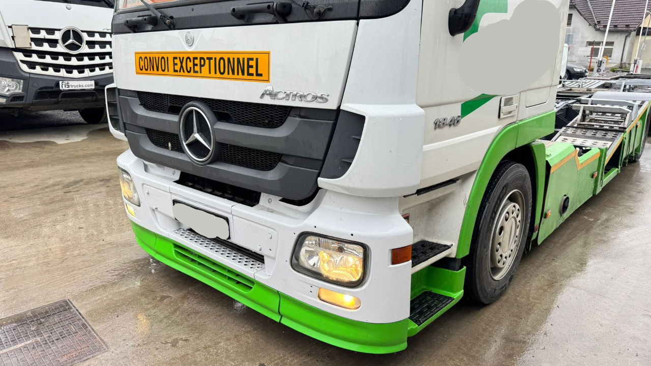 Mercedes-Benz Actros 1846 4x2 LKW transporter + Boerner trailer - Transporter lastebil: bilde 2 Mercedes-Benz Actros 1846 4x2 LKW transporter + Boerner trailer - Transporter lastebil: bilde 2