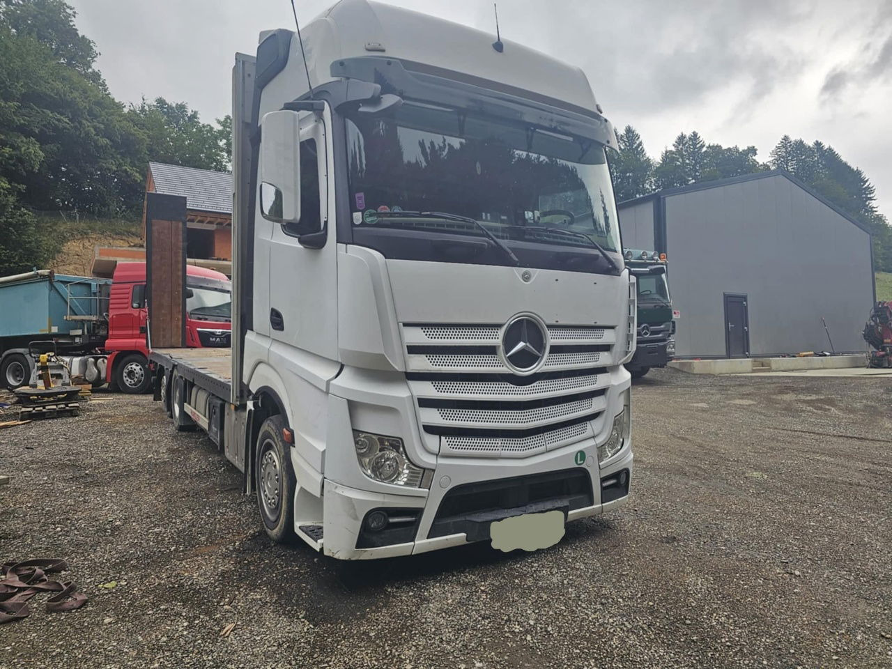 Mercedes-Benz Actros 2545 6x2 transporter - steering axle - 7.8M - Transporter lastebil: bilde 1 Mercedes-Benz Actros 2545 6x2 transporter - steering axle - 7.8M - Transporter lastebil: bilde 1