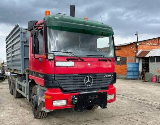 Mercedes-Benz Actros 2631 6x4 Meiller tipper - Tippbil, Kranbil: bilde 4 Mercedes-Benz Actros 2631 6x4 Meiller tipper - Tippbil, Kranbil: bilde 4