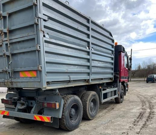 Leie  Mercedes-Benz Actros 2631 6x4 Meiller tipper Mercedes-Benz Actros 2631 6x4 Meiller tipper: bilde 7