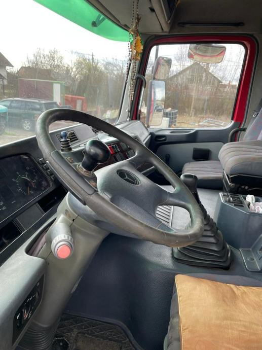 Mercedes-Benz Actros 2631 6x4 Meiller tipper - Tippbil, Kranbil: bilde 5 Mercedes-Benz Actros 2631 6x4 Meiller tipper - Tippbil, Kranbil: bilde 5