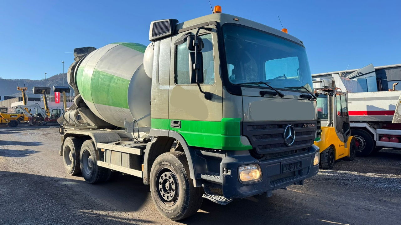 Mercedes-Benz Actros 2636 6x4 mixer stetter 7m3 - Betongbil: bilde 3 Mercedes-Benz Actros 2636 6x4 mixer stetter 7m3 - Betongbil: bilde 3