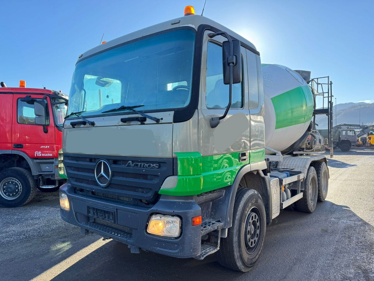 Mercedes-Benz Actros 2636 6x4 mixer stetter 7m3 - Betongbil: bilde 1 Mercedes-Benz Actros 2636 6x4 mixer stetter 7m3 - Betongbil: bilde 1