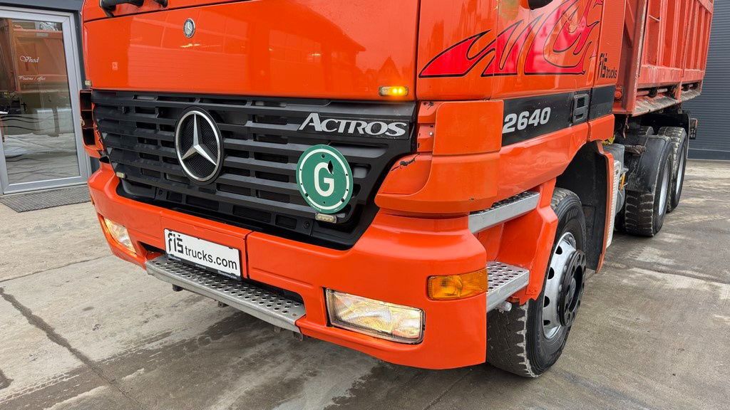 Mercedes-Benz Actros 2640 K 6x4 meiller tipper - EPS - Tippbil: bilde 2 Mercedes-Benz Actros 2640 K 6x4 meiller tipper - EPS - Tippbil: bilde 2