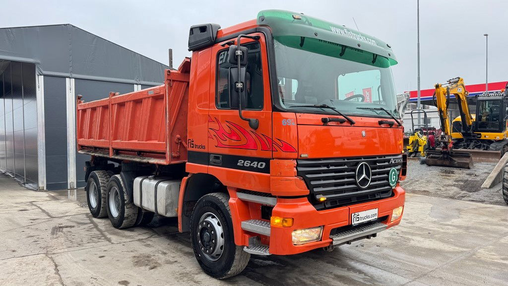 Mercedes-Benz Actros 2640 K 6x4 meiller tipper - EPS - Tippbil: bilde 3 Mercedes-Benz Actros 2640 K 6x4 meiller tipper - EPS - Tippbil: bilde 3