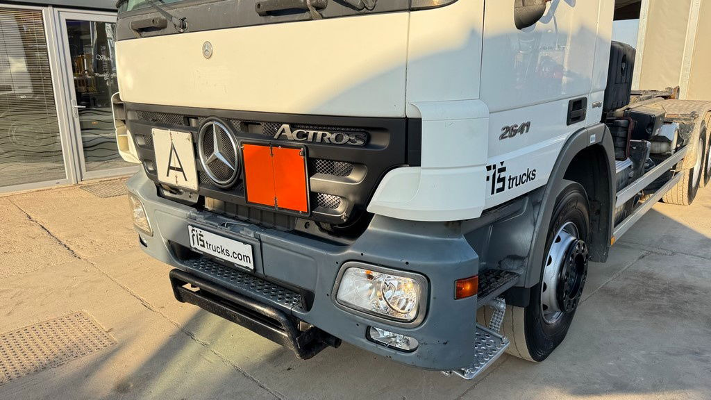 Mercedes-Benz Actros 2641 6x4 hiab abroll tipper - spring complete - Container-transport/ Vekselflak lastebil: bilde 2 Mercedes-Benz Actros 2641 6x4 hiab abroll tipper - spring complete - Container-transport/ Vekselflak lastebil: bilde 2