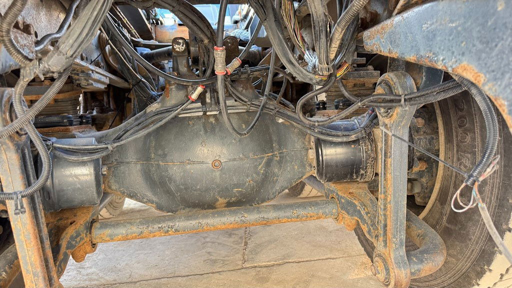 Container-transport/ Vekselflak lastebil Mercedes-Benz Actros 2641 6x4 hiab abroll tipper - spring complete: bilde 17