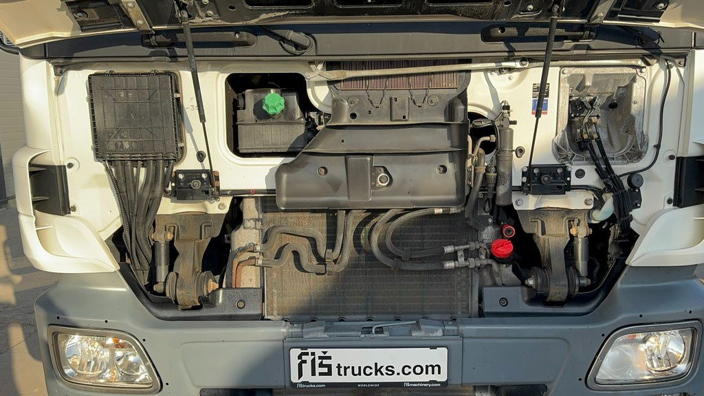 Container-transport/ Vekselflak lastebil Mercedes-Benz Actros 2641 6x4 hiab abroll tipper - spring complete: bilde 21