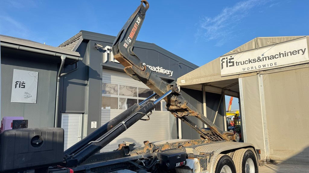 Container-transport/ Vekselflak lastebil Mercedes-Benz Actros 2641 6x4 hiab abroll tipper - spring complete: bilde 8