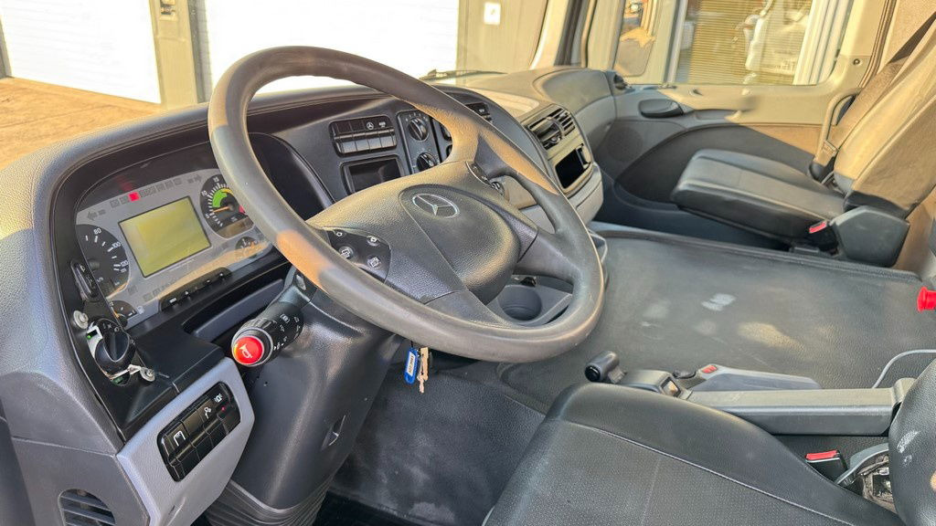 Container-transport/ Vekselflak lastebil Mercedes-Benz Actros 2641 6x4 hiab abroll tipper - spring complete: bilde 24