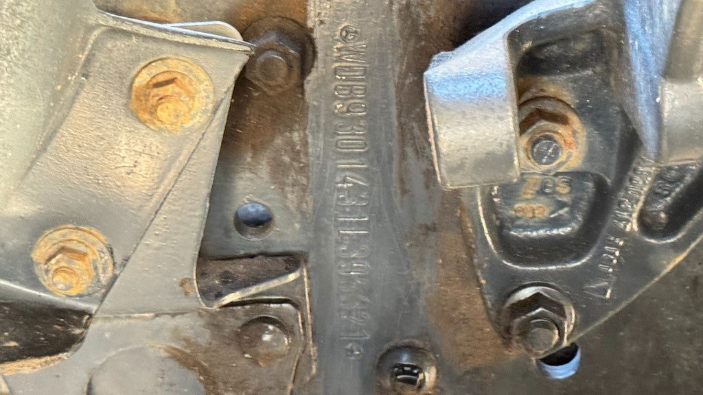 Container-transport/ Vekselflak lastebil Mercedes-Benz Actros 2641 6x4 hiab abroll tipper - spring complete: bilde 13