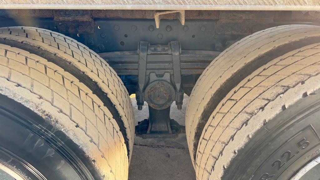 Container-transport/ Vekselflak lastebil Mercedes-Benz Actros 2641 6x4 hiab abroll tipper - spring complete: bilde 15