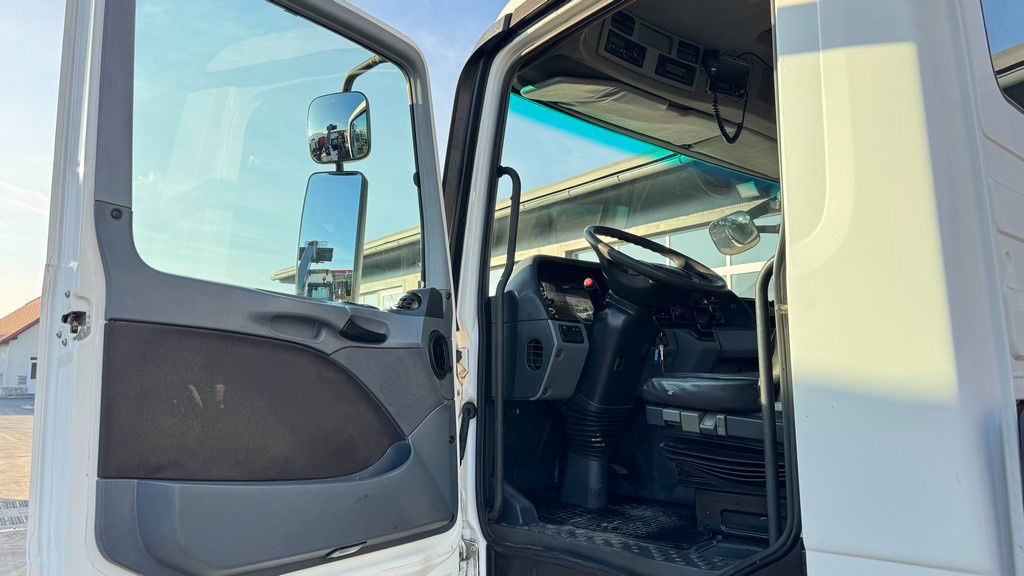 Container-transport/ Vekselflak lastebil Mercedes-Benz Actros 2641 6x4 hiab abroll tipper - spring complete: bilde 22