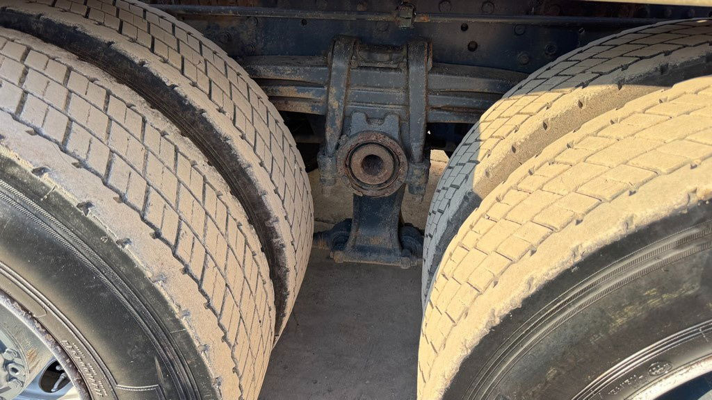 Container-transport/ Vekselflak lastebil Mercedes-Benz Actros 2641 6x4 hiab abroll tipper - spring complete: bilde 16