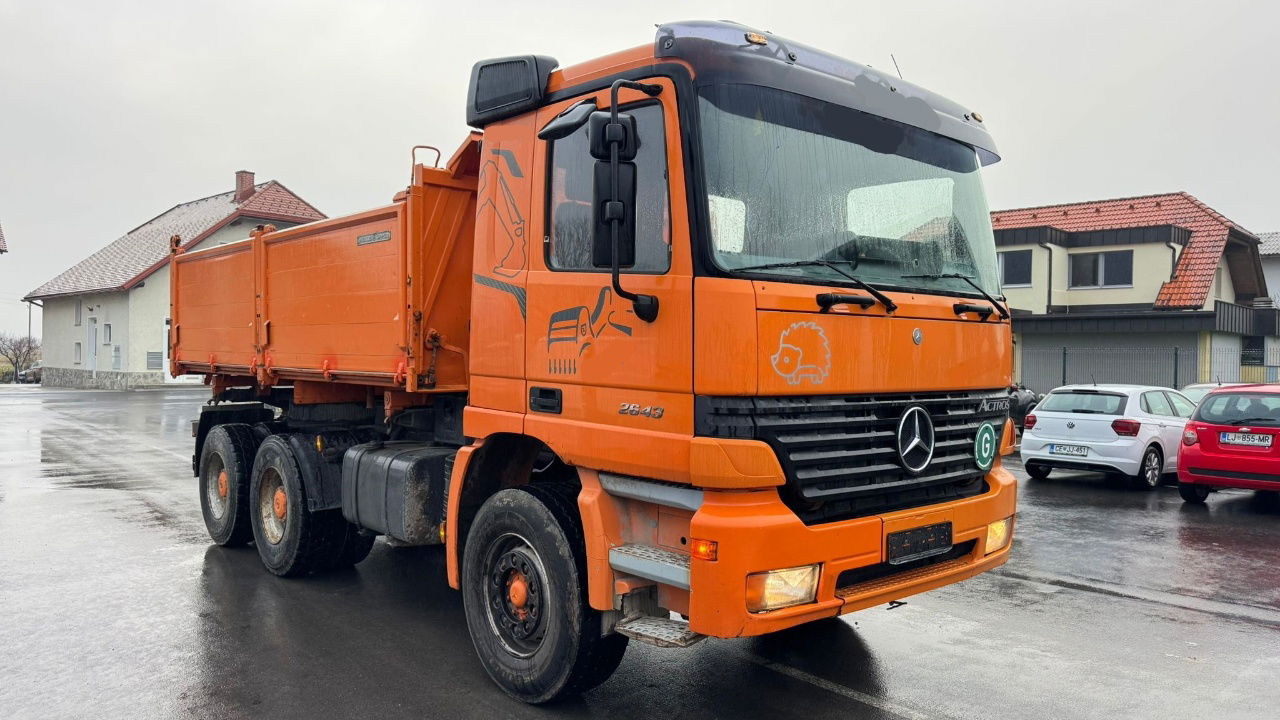 Mercedes-Benz Actros 2643 K 6x4 meiller tipper - TOP Condition - Tippbil: bilde 3 Mercedes-Benz Actros 2643 K 6x4 meiller tipper - TOP Condition - Tippbil: bilde 3