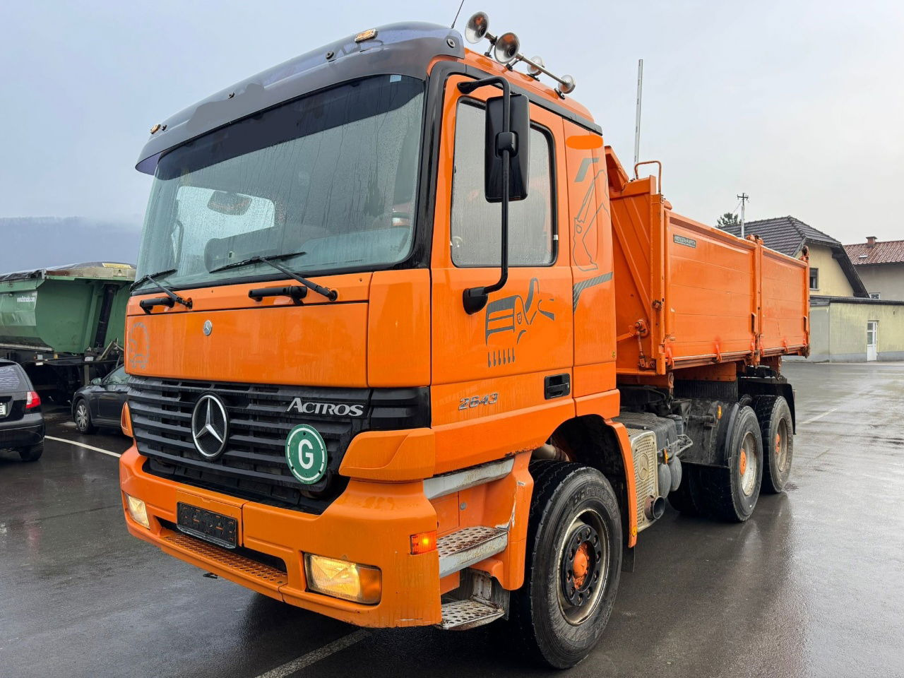 Mercedes-Benz Actros 2643 K 6x4 meiller tipper - TOP Condition - Tippbil: bilde 1 Mercedes-Benz Actros 2643 K 6x4 meiller tipper - TOP Condition - Tippbil: bilde 1