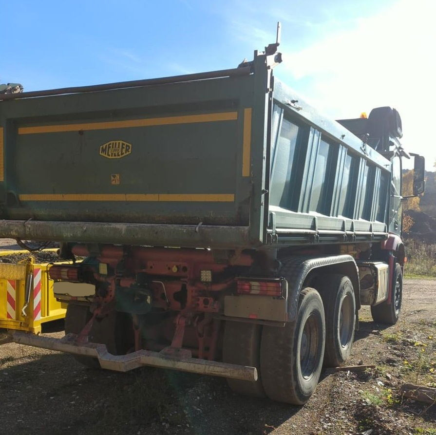 Mercedes-Benz Actros 2651 6X4 meiller bordmatic tipper - Tippbil: bilde 3 Mercedes-Benz Actros 2651 6X4 meiller bordmatic tipper - Tippbil: bilde 3