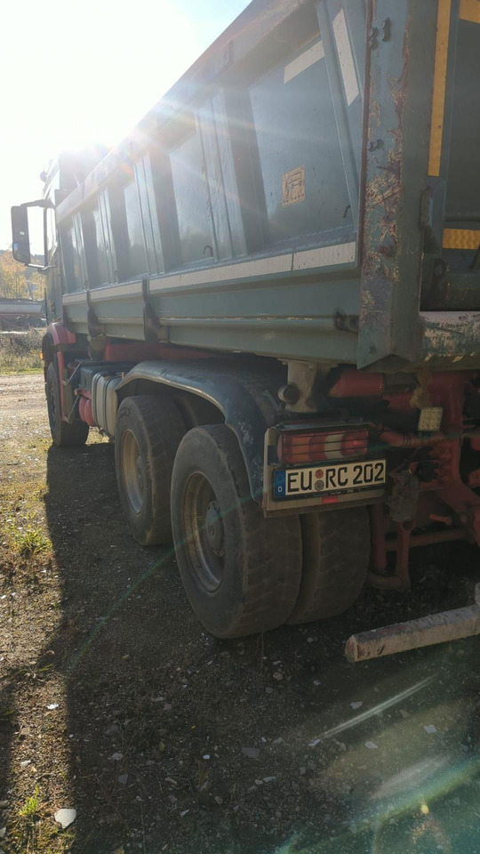 Mercedes-Benz Actros 2651 6X4 meiller bordmatic tipper - Tippbil: bilde 4 Mercedes-Benz Actros 2651 6X4 meiller bordmatic tipper - Tippbil: bilde 4
