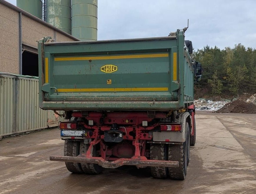 Mercedes-Benz Actros 2651 6X4 meiller bordmatic tipper - Tippbil: bilde 5 Mercedes-Benz Actros 2651 6X4 meiller bordmatic tipper - Tippbil: bilde 5