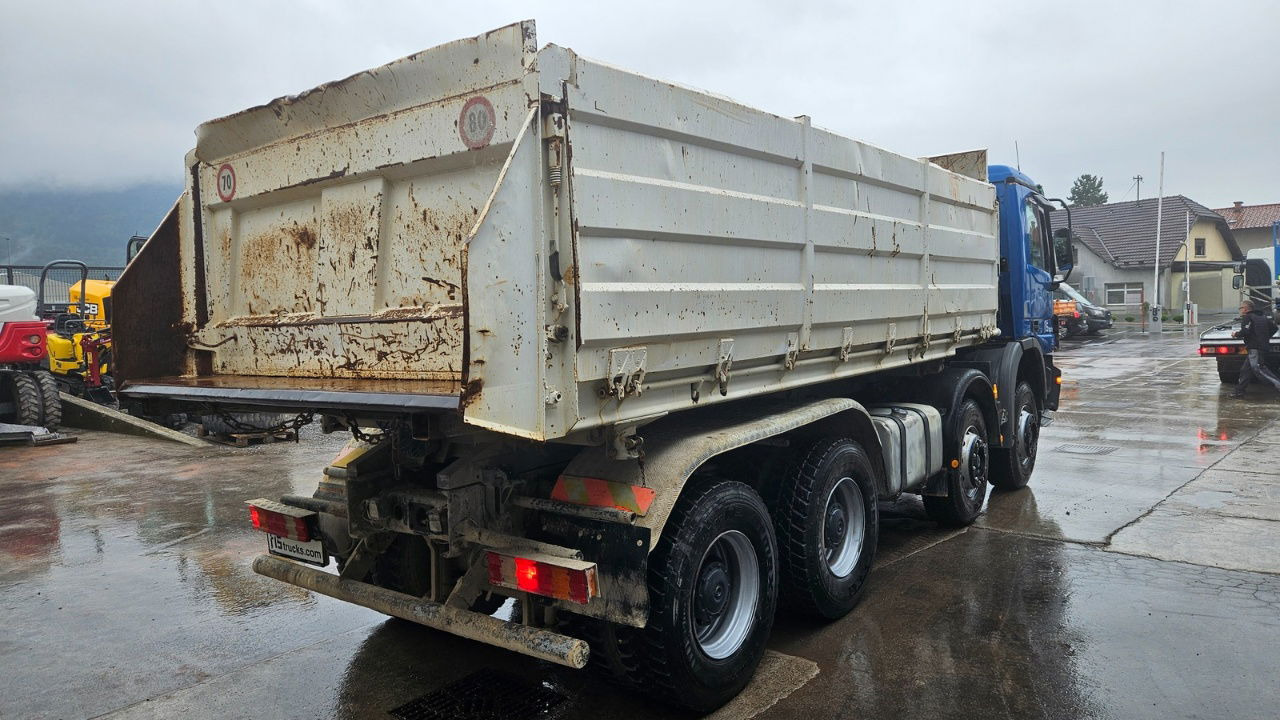 Mercedes-Benz Actros 3241 8x4 3 sided tipper - full spring - Tippbil: bilde 4 Mercedes-Benz Actros 3241 8x4 3 sided tipper - full spring - Tippbil: bilde 4