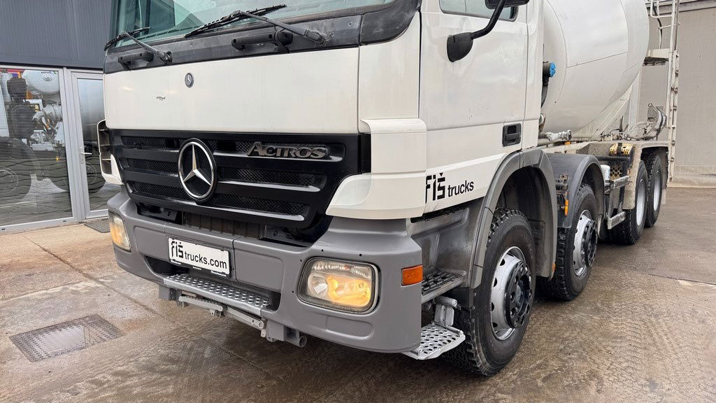 Mercedes-Benz Actros 3536 8x4 stetter schwing mixer 9m3 - Betongbil: bilde 2 Mercedes-Benz Actros 3536 8x4 stetter schwing mixer 9m3 - Betongbil: bilde 2