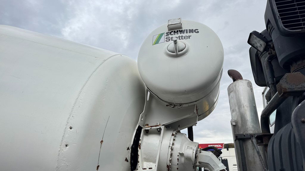 Mercedes-Benz Actros 3536 8x4 stetter schwing mixer 9m3 - Betongbil: bilde 4 Mercedes-Benz Actros 3536 8x4 stetter schwing mixer 9m3 - Betongbil: bilde 4