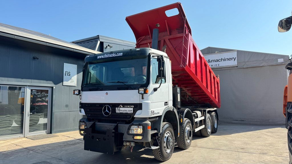 Tippbil Mercedes-Benz Actros 4141 K 8x6 tipper - 18m3: bilde 6 Tippbil Mercedes-Benz Actros 4141 K 8x6 tipper - 18m3: bilde 6