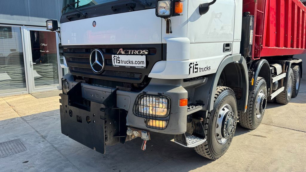Mercedes-Benz Actros 4141 K 8x6 tipper - 19m3 - Tippbil: bilde 2 Mercedes-Benz Actros 4141 K 8x6 tipper - 19m3 - Tippbil: bilde 2