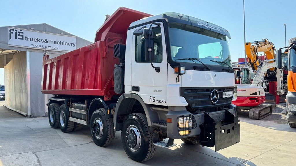 Mercedes-Benz Actros 4141 K 8x6 tipper - 19m3 - Tippbil: bilde 3 Mercedes-Benz Actros 4141 K 8x6 tipper - 19m3 - Tippbil: bilde 3