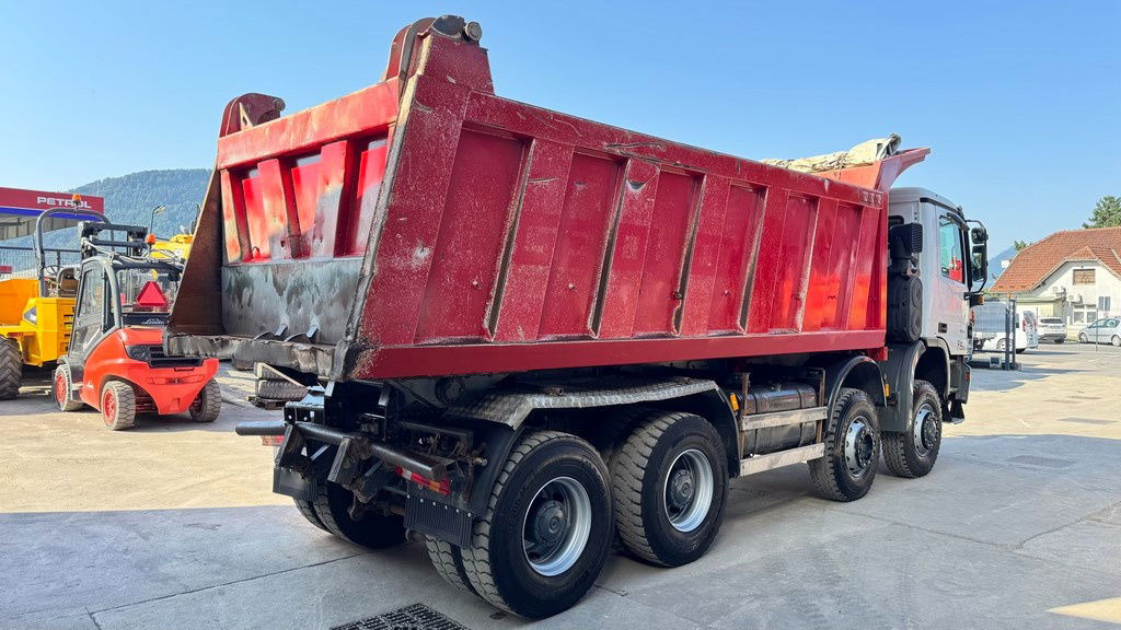 Mercedes-Benz Actros 4141 K 8x6 tipper - 19m3 - Tippbil: bilde 4 Mercedes-Benz Actros 4141 K 8x6 tipper - 19m3 - Tippbil: bilde 4