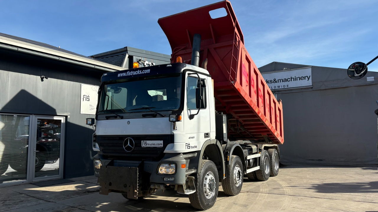 Mercedes-Benz Actros 4141 K 8x6 tipper - 19m3 - spring suspension - Tippbil: bilde 5 Mercedes-Benz Actros 4141 K 8x6 tipper - 19m3 - spring suspension - Tippbil: bilde 5