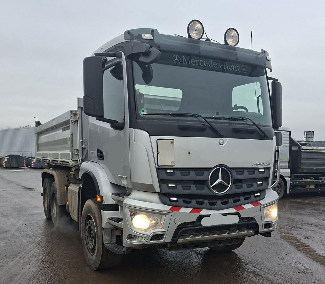 Mercedes-Benz Arocs 2643 6X4 meiller bordmatic tipper - Tippbil: bilde 2 Mercedes-Benz Arocs 2643 6X4 meiller bordmatic tipper - Tippbil: bilde 2