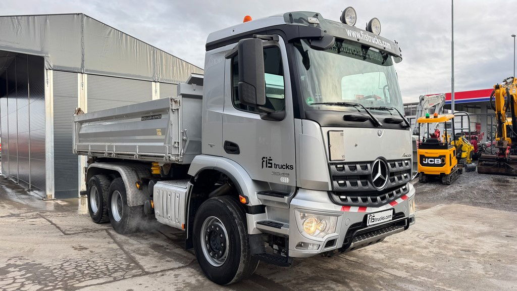Mercedes-Benz Arocs 2643 6X4 meiller bordmatic tipper - Tippbil: bilde 3 Mercedes-Benz Arocs 2643 6X4 meiller bordmatic tipper - Tippbil: bilde 3