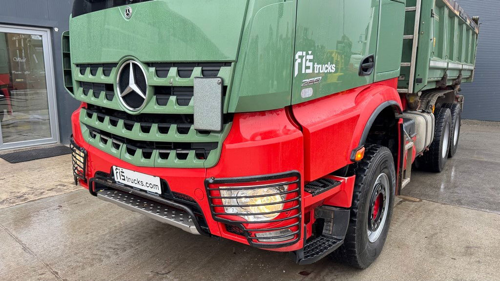 Mercedes-Benz Arocs 2651 6X4 meiller bordmatic tipper - Tippbil: bilde 2 Mercedes-Benz Arocs 2651 6X4 meiller bordmatic tipper - Tippbil: bilde 2