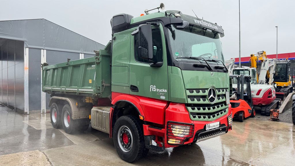 Mercedes-Benz Arocs 2651 6X4 meiller bordmatic tipper - Tippbil: bilde 3 Mercedes-Benz Arocs 2651 6X4 meiller bordmatic tipper - Tippbil: bilde 3