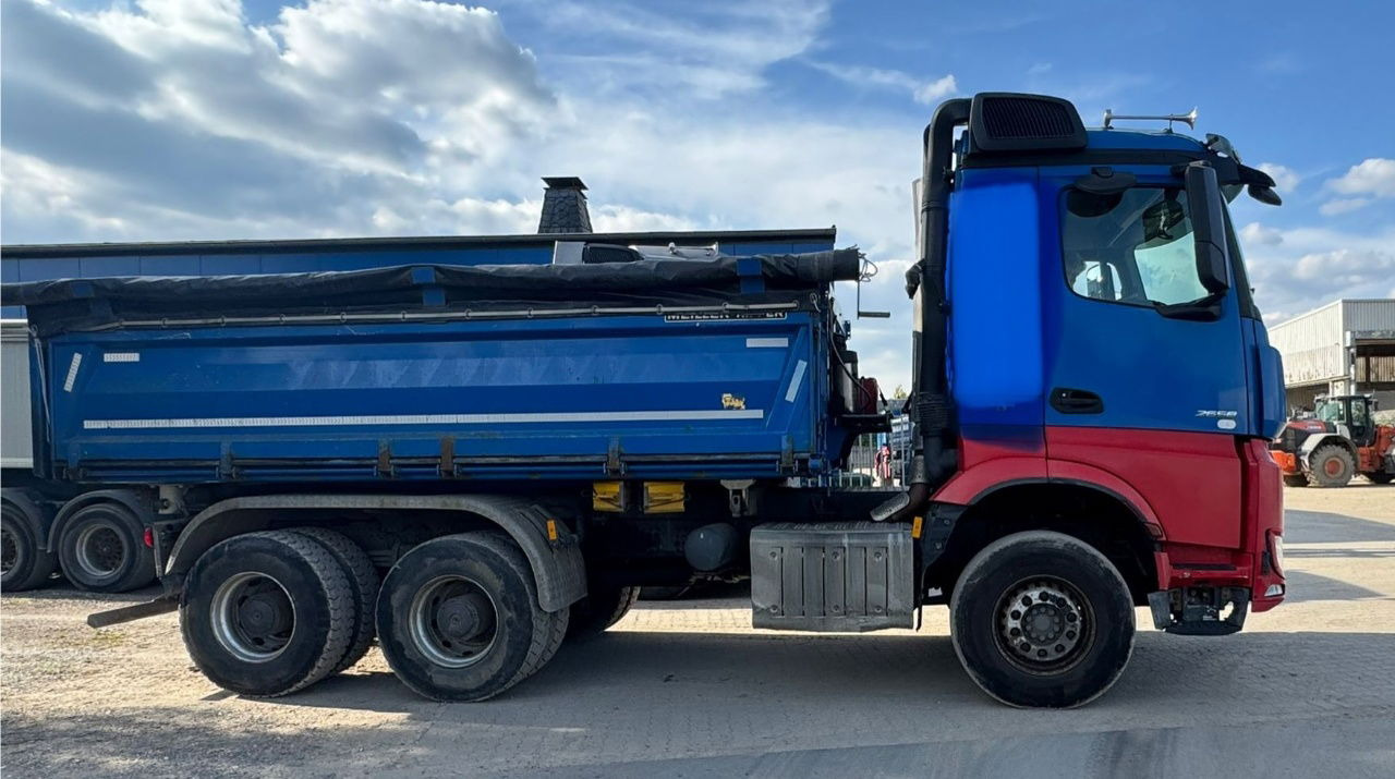Mercedes-Benz Arocs 2658 6x4 - meiller bordmatic - retarder - Tippbil: bilde 4 Mercedes-Benz Arocs 2658 6x4 - meiller bordmatic - retarder - Tippbil: bilde 4