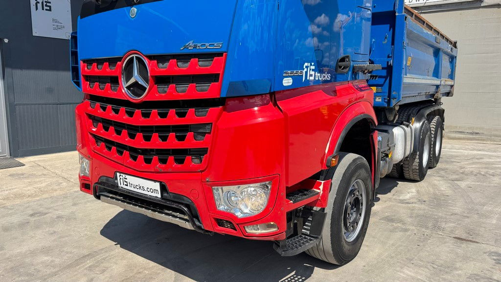 Mercedes-Benz Arocs 2658 6x4 - meiller bordmatic - retarder - Tippbil: bilde 2 Mercedes-Benz Arocs 2658 6x4 - meiller bordmatic - retarder - Tippbil: bilde 2