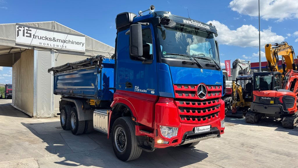 Mercedes-Benz Arocs 2658 6x4 - meiller bordmatic - retarder - Tippbil: bilde 3 Mercedes-Benz Arocs 2658 6x4 - meiller bordmatic - retarder - Tippbil: bilde 3
